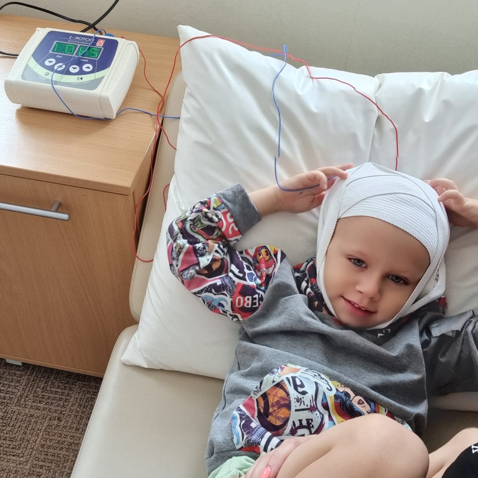 Nikita terapijos pažangos akimirka